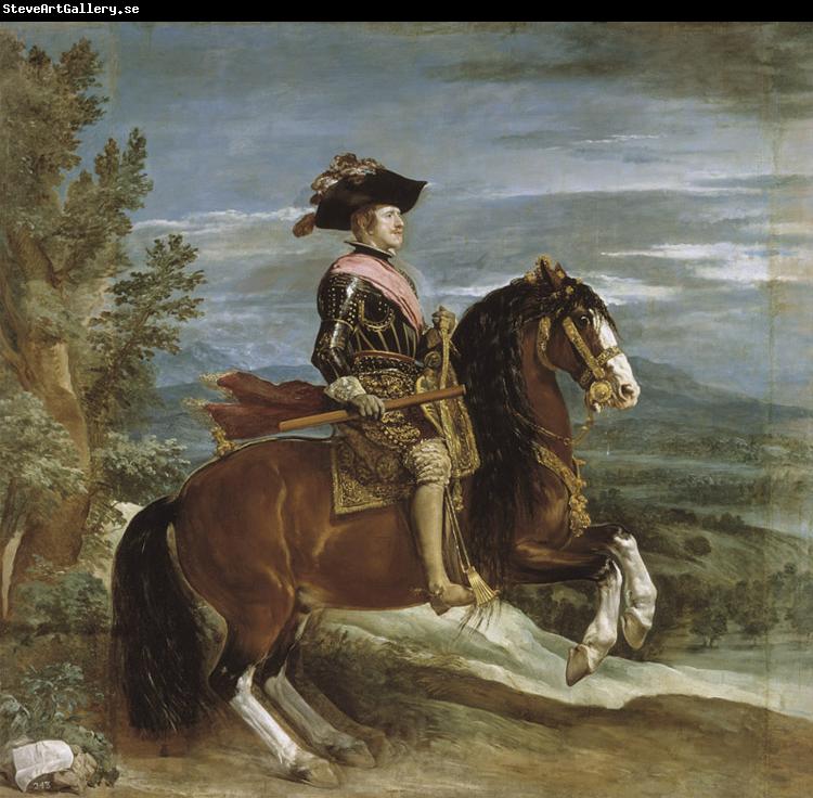 Diego Velazquez Philip IV on Horseback (df01)
